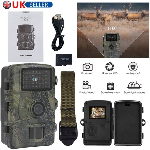 32gb wildlife trail camera - 32gb,