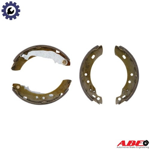 Brake shoe set c01043abe - set,