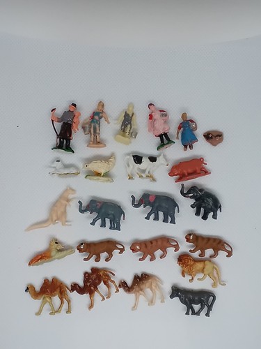 Bundle mini farm people and - people,
