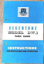 REGENTONE MODEL DW1 TABLE