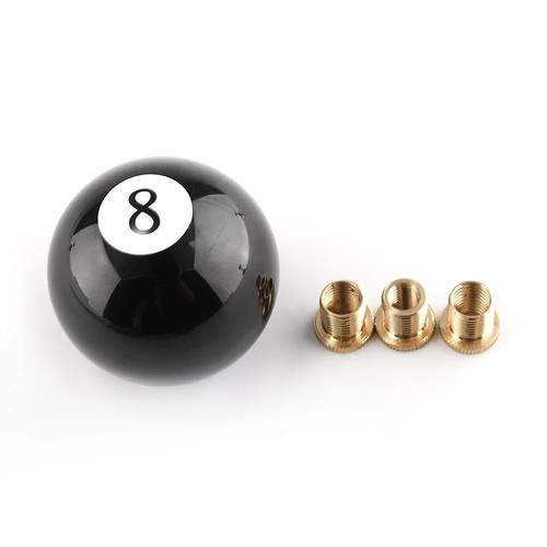 Universal car pool ball gear - car,
