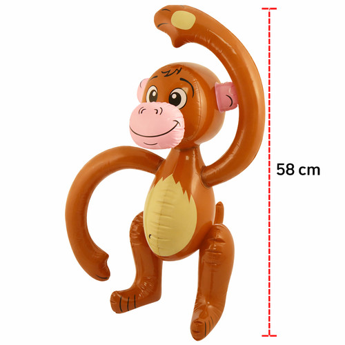 Inflatable monkey party - monkey,