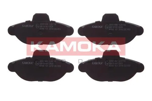 Front brake pad set disc - front,
