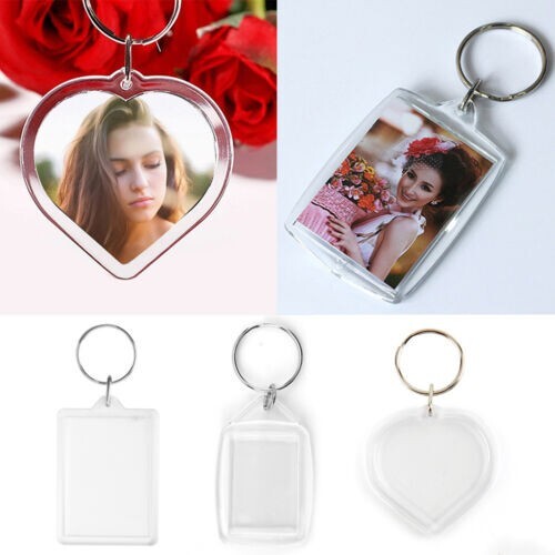 100 pcs acrylic - acrylic, keyrings