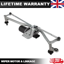 FRONT WIPER MOTOR & LINKAGE