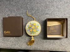 Cash's Silk Collection Pin Cushion in Original Box