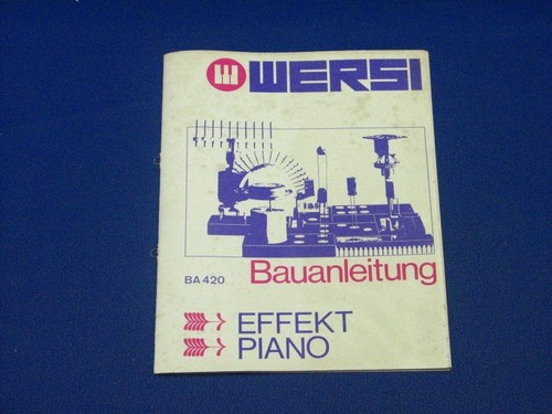 Effect piano from wersi - effect,