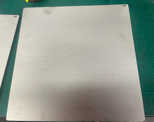 10mm thick stainless - steel, 316