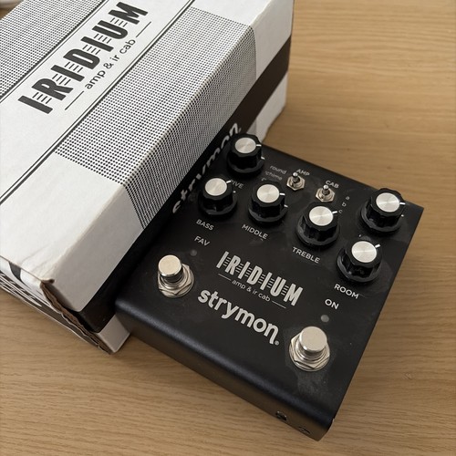 Strymon iridium amp - iridium, &