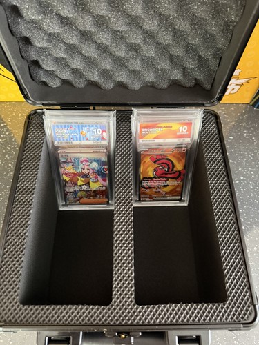Lockable trading card storage - lockable,