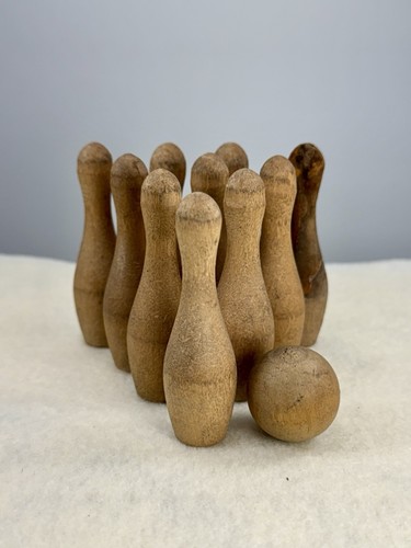 Antique mini wooden - antique,