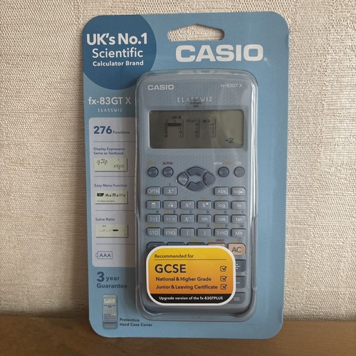 Casio 83gtx scientific - casio,