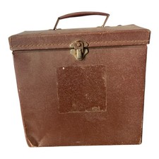 Vintage Brown Gramophone 10"