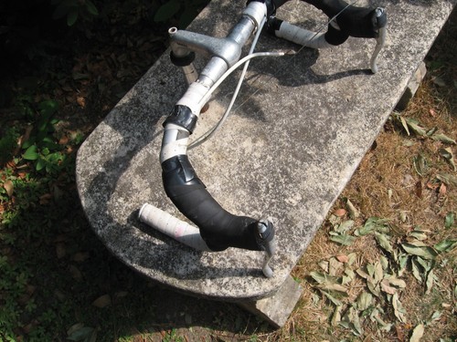 Raleigh drop handlebars sakae - handlebars,