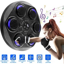 Boxing Reflex Machine W/Gloves Professional Training Equipment for Kids Adults