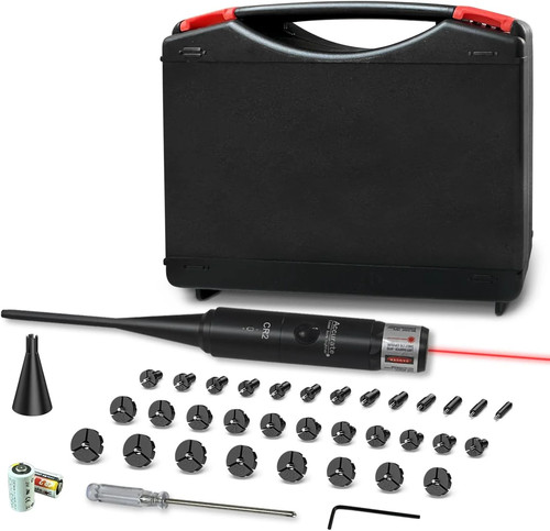 Powerful green bore sighter - powerful,