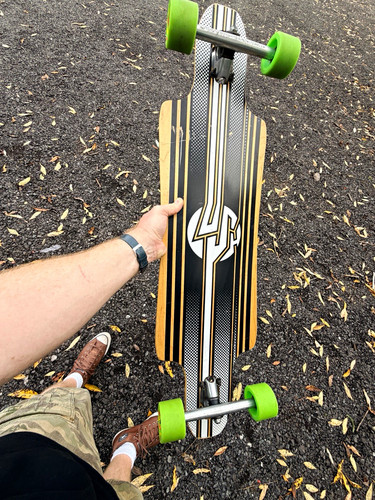 Lush complete longboard - complete,
