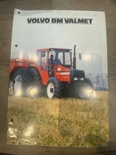Volvo BM Valmet Vintage A4 Brochure