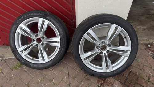 Genuine bmw alloy - 2x,