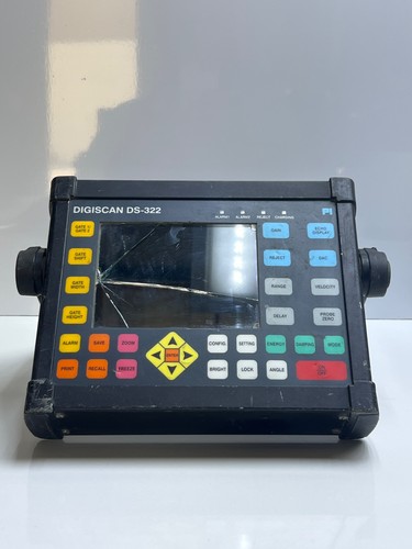 Ultrasonic digiscan 322 - digiscan, ds-322