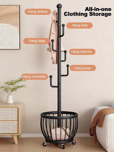 Tree coat rack stand with - coat,