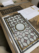 Bespoke Stained Glass Panels