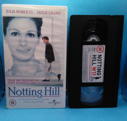 Vhs notting hill pal - hill, video