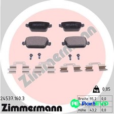 ZIMMERMANN REAR DISC BRAKE