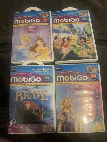Mobigo vtech games bundle - ,