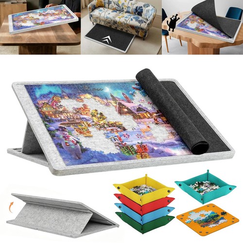 Jigsaw puzzle board mat - jigsaw,
