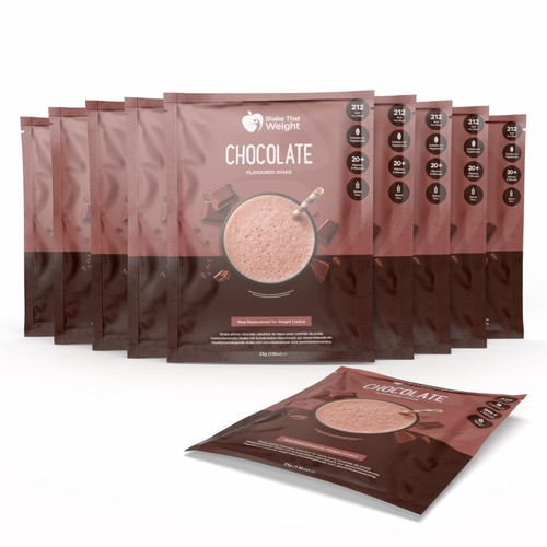 Shake that weight chocolate - weight,
