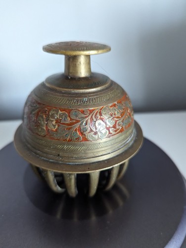 Vintage elephant claw bell - claw,