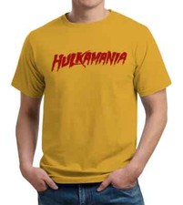 Hulkamania T-Shirt WWF WWE Top