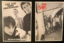 The Jam posters x 2 - Going