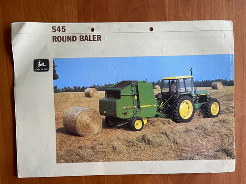 John deere 545 round - john,