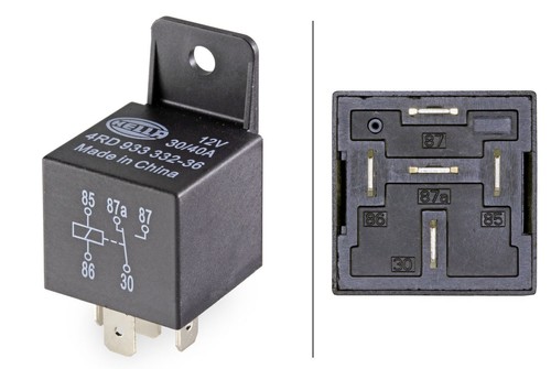 Hella relay main current - relay,,