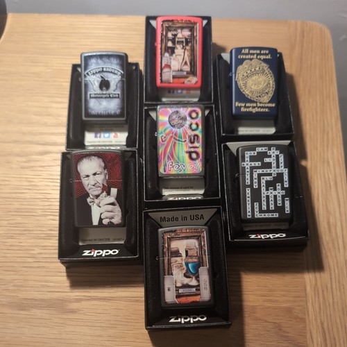 Job lot unused zippo - lot, x