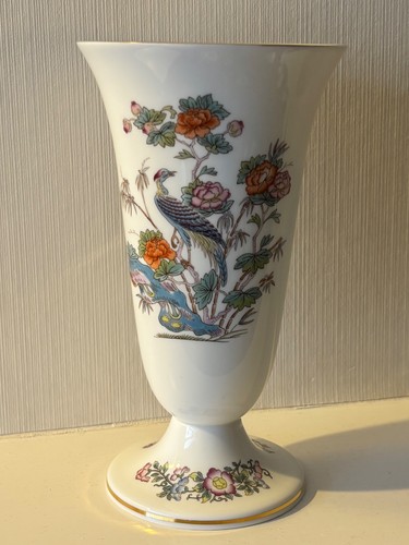 Vintage wedgwood kutani crane - wedgwood,