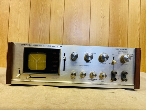 Trio 6060 audio - audio-lab, scope