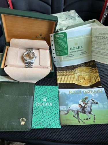 Rolex datejust 16220 36mm - datejust,