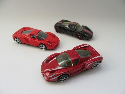 Hot wheels ferrari enzo - enzo, x3