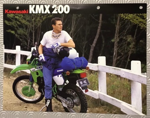 Kawasaki kmx200 motorcycle - kawasaki,