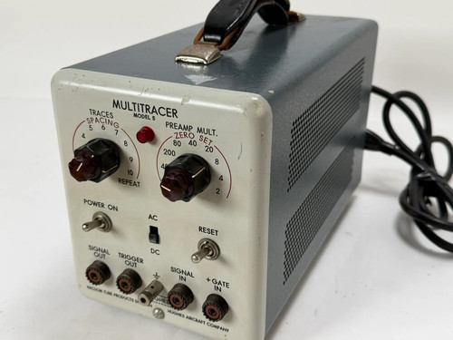 Hughes multitracer model - hughes, 5