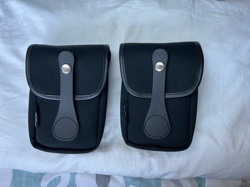Pair black canvas - pair, of
