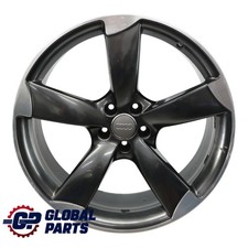 Audi A8 4H D4 Wheel Rim Alloy Rotor Black 21" 9J ET:35 4H0601025BA