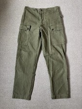 Vintage 1960 Belgian Army A.M