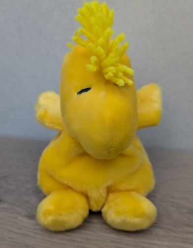 Peanuts woodstock plush yellow - plush,