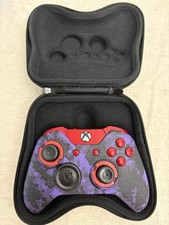 Purple And Red Custom Scuf