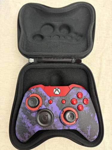 Purple and red custom - purple, scuf