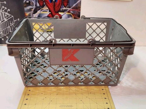 Vtg gray grey kmart dept - grey, store
